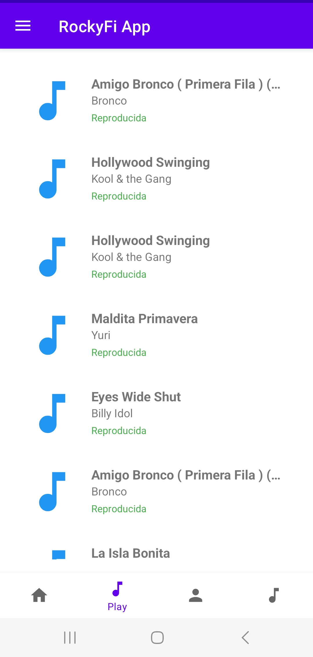 Playlist